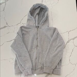 Cozy Gray Unisex Hoodie